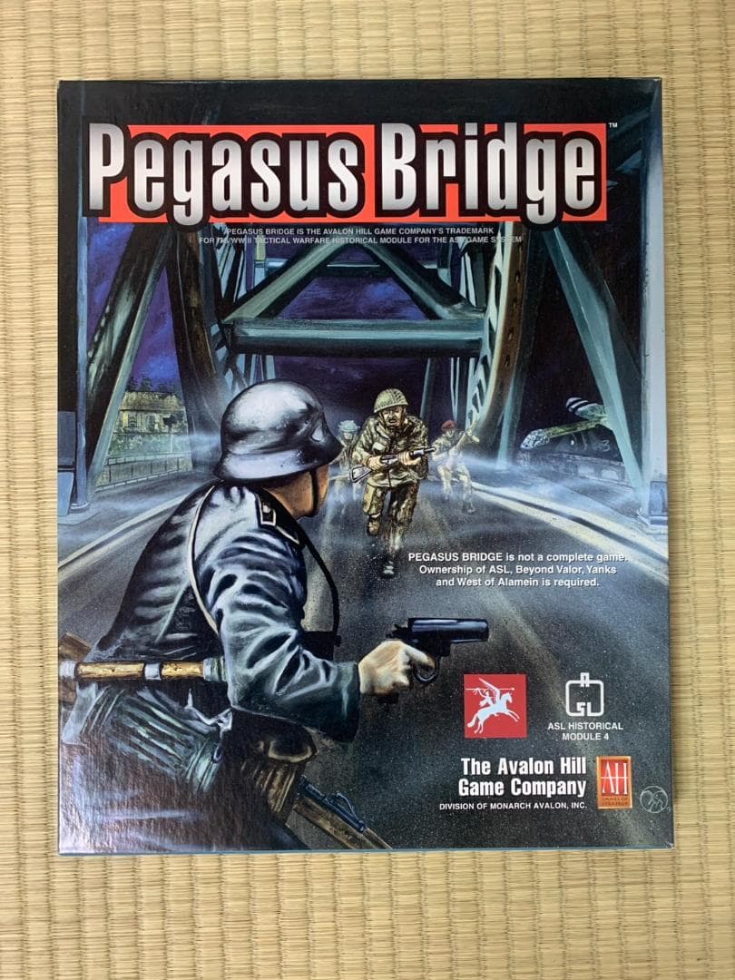 ASL Pegasus Bridge (English) ウォーゲーム