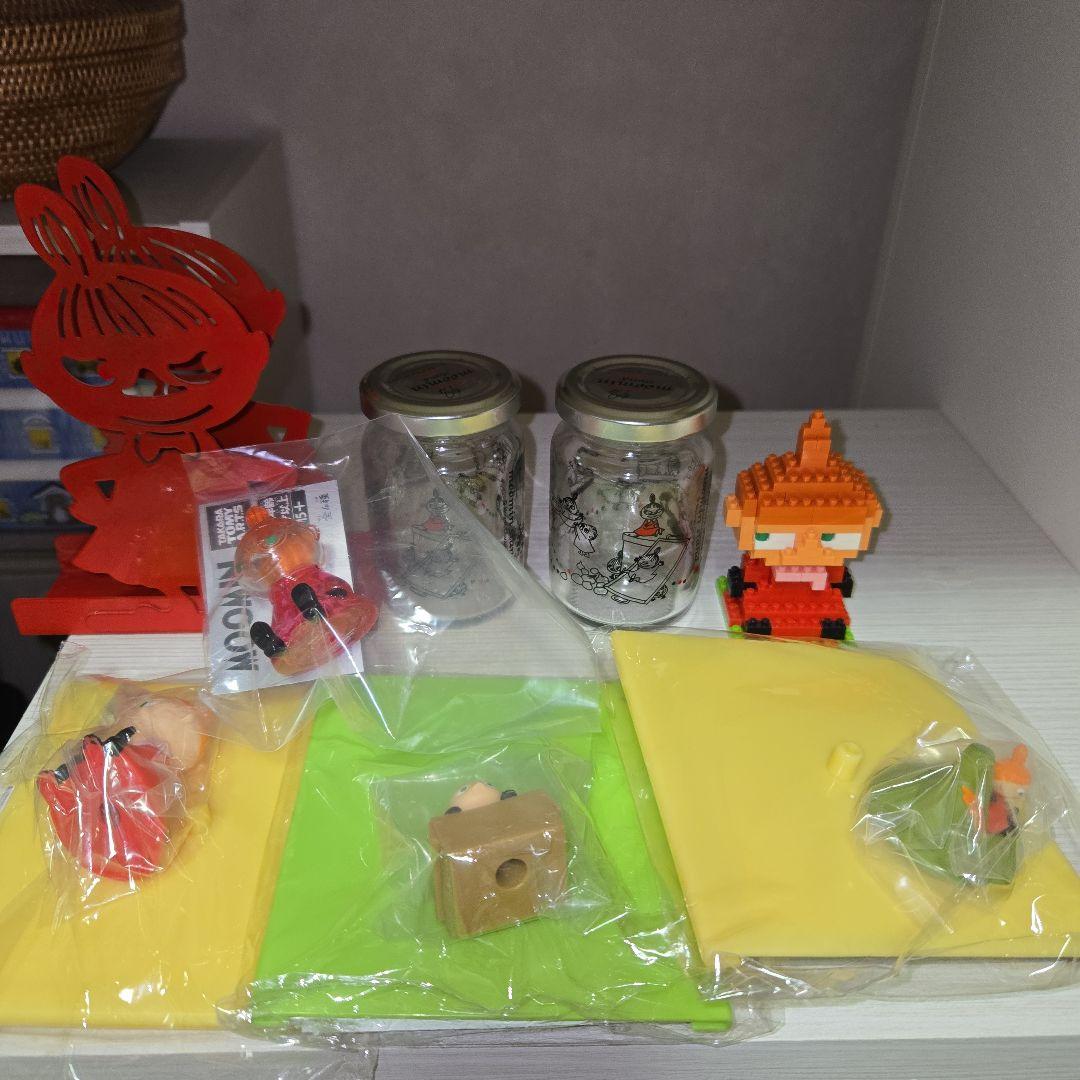 ムーミン　リトルミイ　9点セット