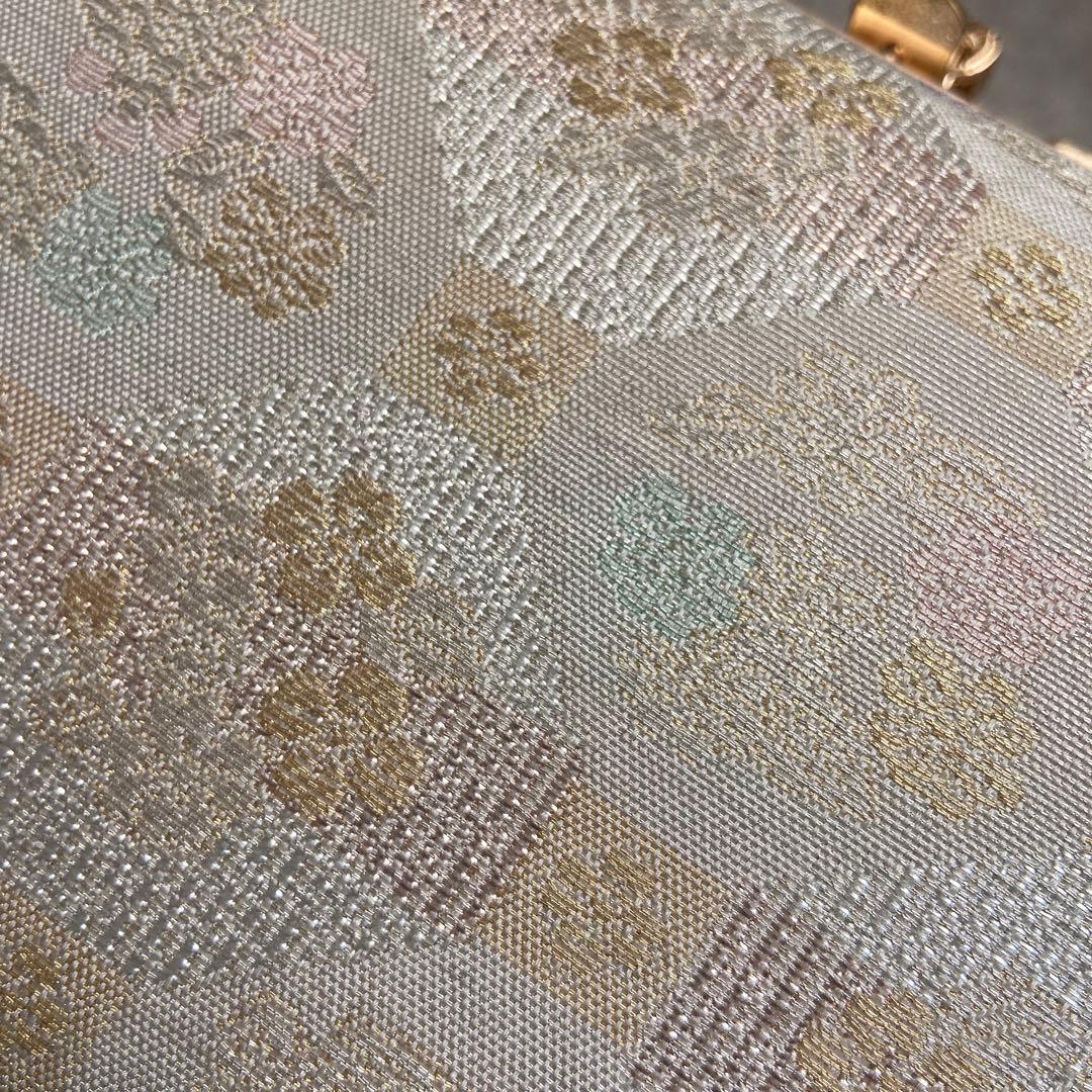 Kmart様 白梅　和装用バッグ　草履　着物　成人式　振袖　かわいい