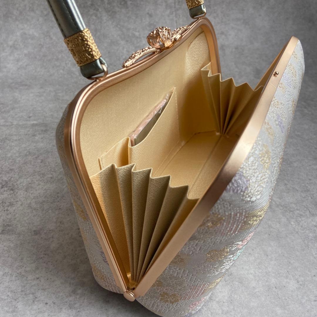 Kmart様 白梅　和装用バッグ　草履　着物　成人式　振袖　かわいい