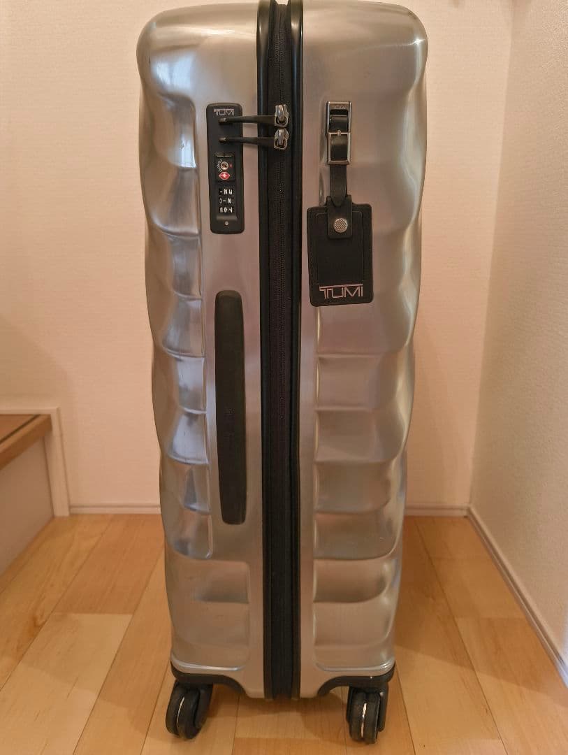 tumi19degree ポリカーボネート85L シルバー228669SL V2