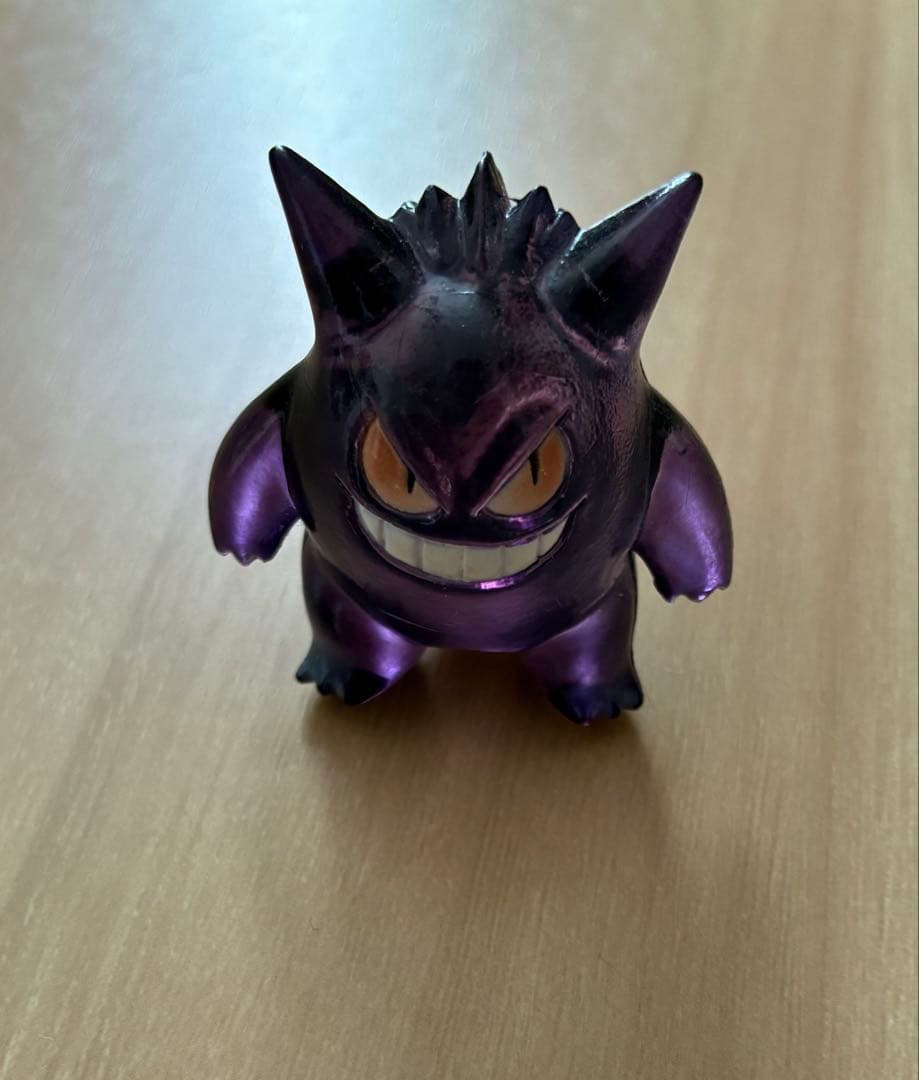 ポケモン 初期モンコレ ゲンガー Gengar クリア 色違い Pokemon