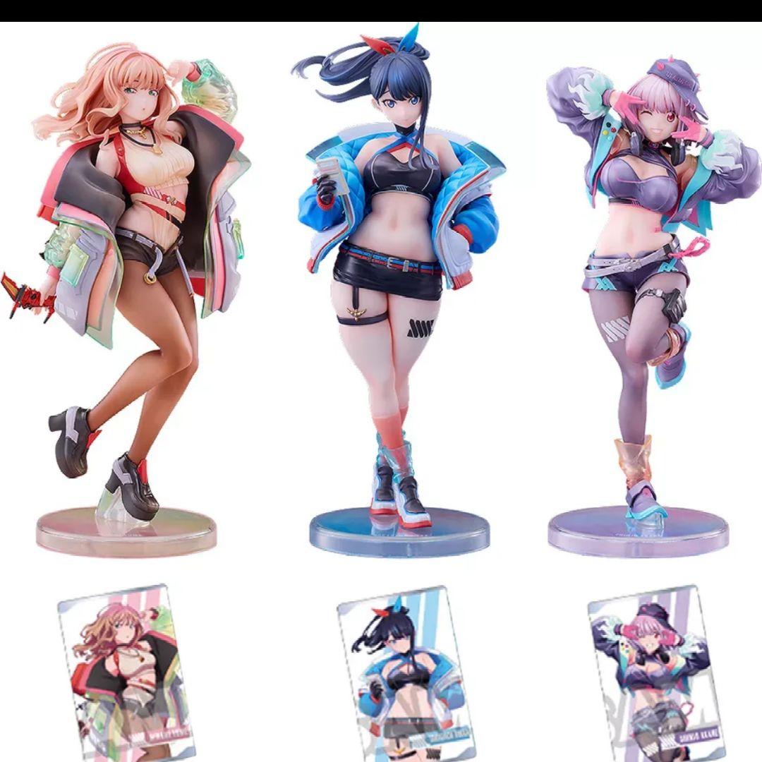 グリッドマンユニバース Dreamy Divas Ver.フィギュア 3体セット