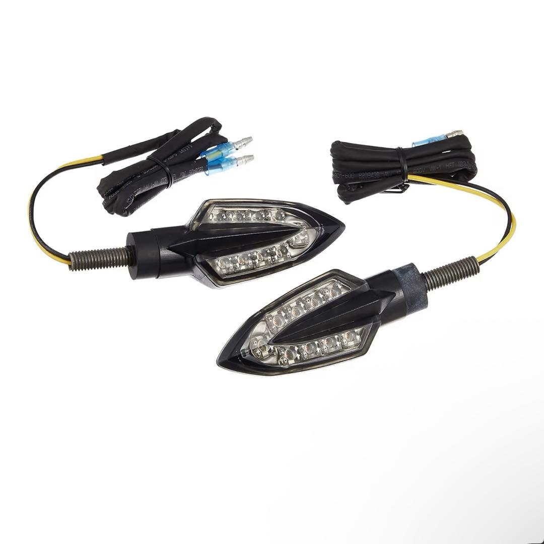 YAMAHA LEDウインカー ブラック YME O5K-YSK-081-X01