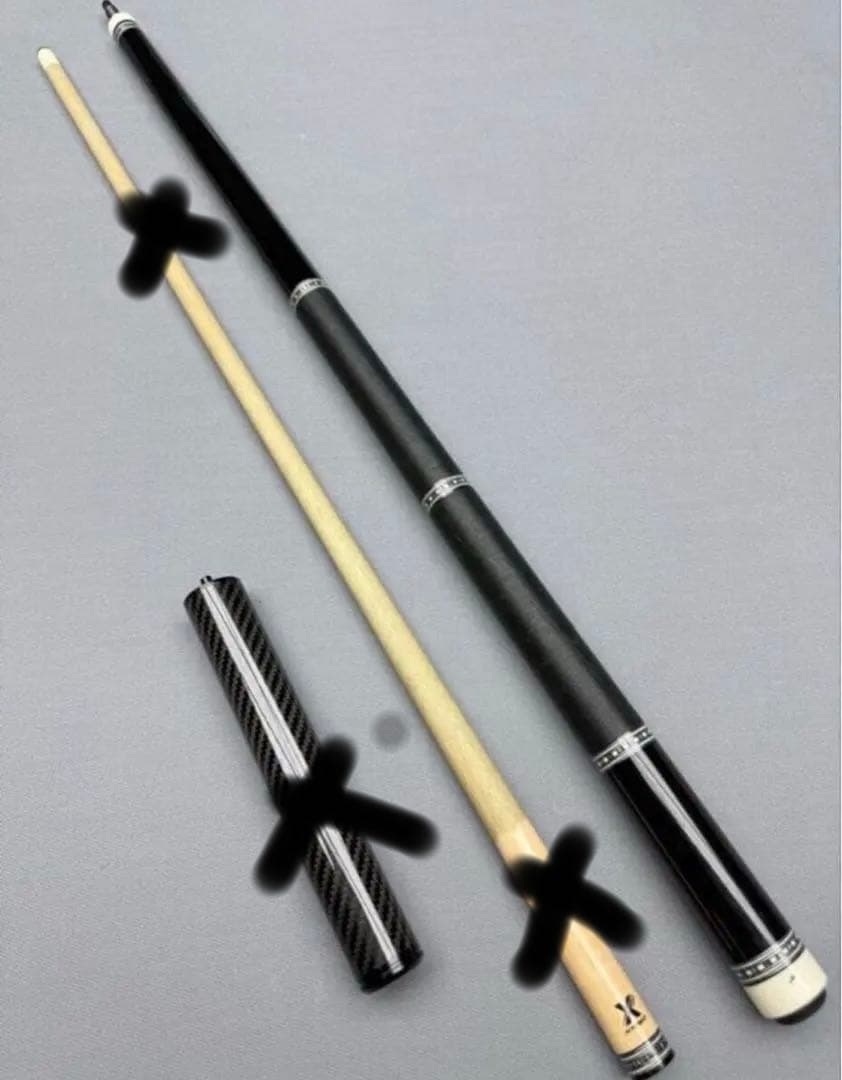 ビリヤードキューHOW CUE PS中古オリジナルXシャフト専用バットのみ