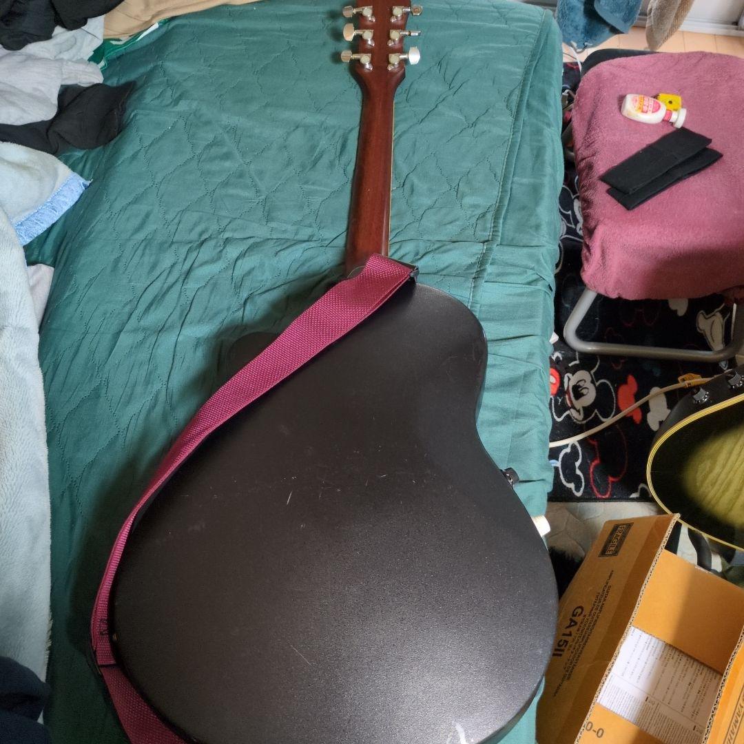 アコースティックギター グラデーションオレンジ