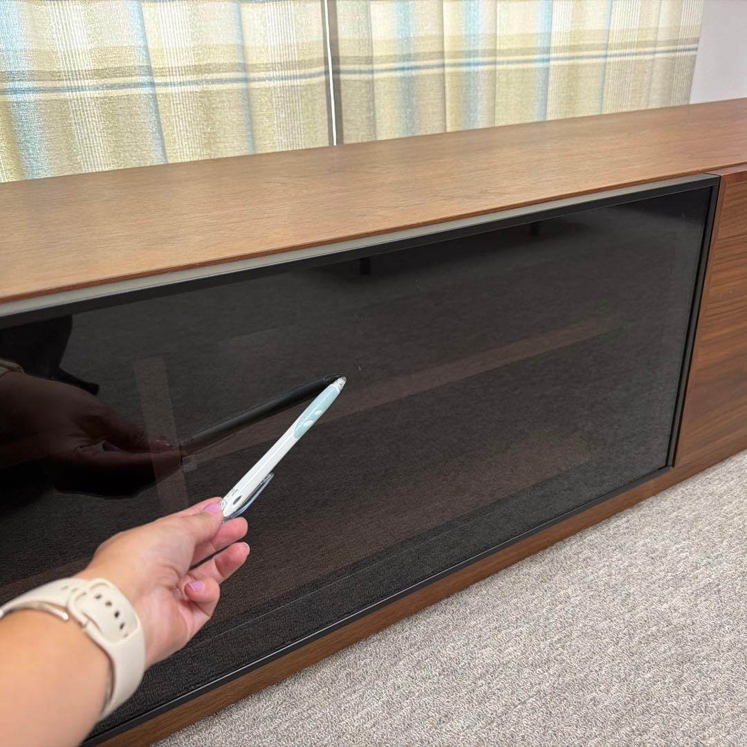 ACTUS アクタス SHINE 176 テレビボード ウォールナット