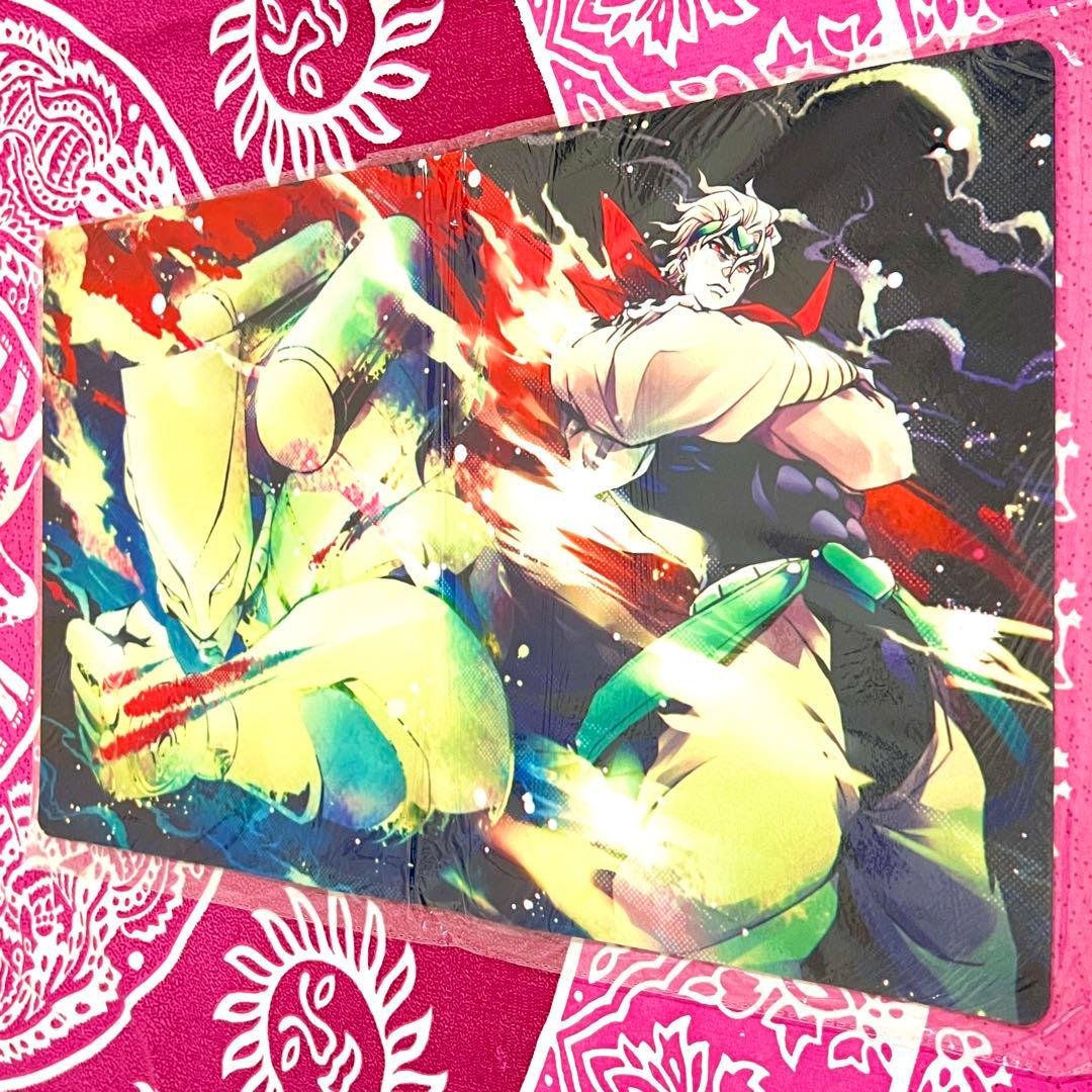 【超貴重】ジョジョの奇妙な冒険 DIO ディオ くらみつは プレイマット