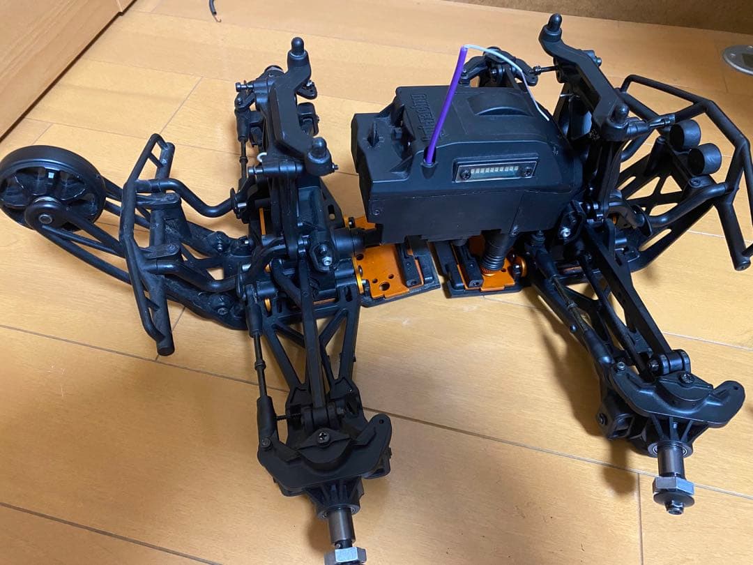 b*e様 HPI サベージ　XL 前後ギアボックス