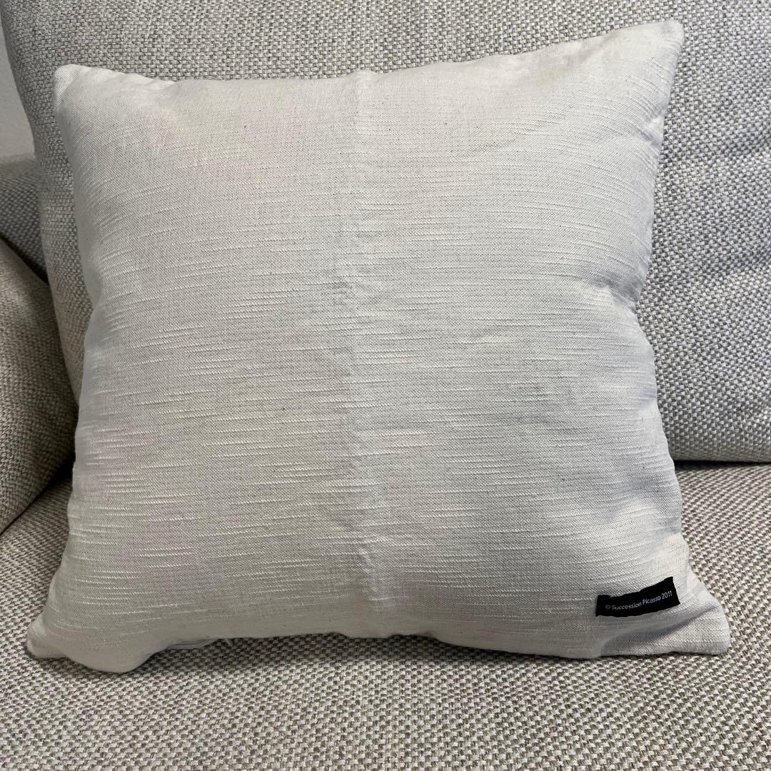 Picasso クッションカバー　（コンランショップ）