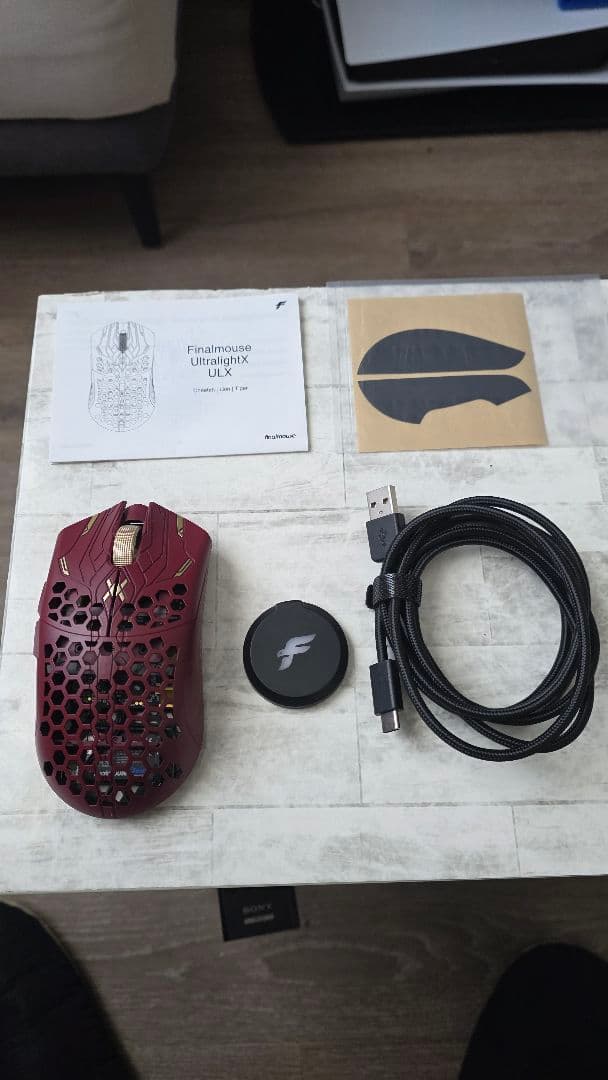マウス・トラックボール FINALMOUSE PROPHECY SCREAM ( M SIZE )
