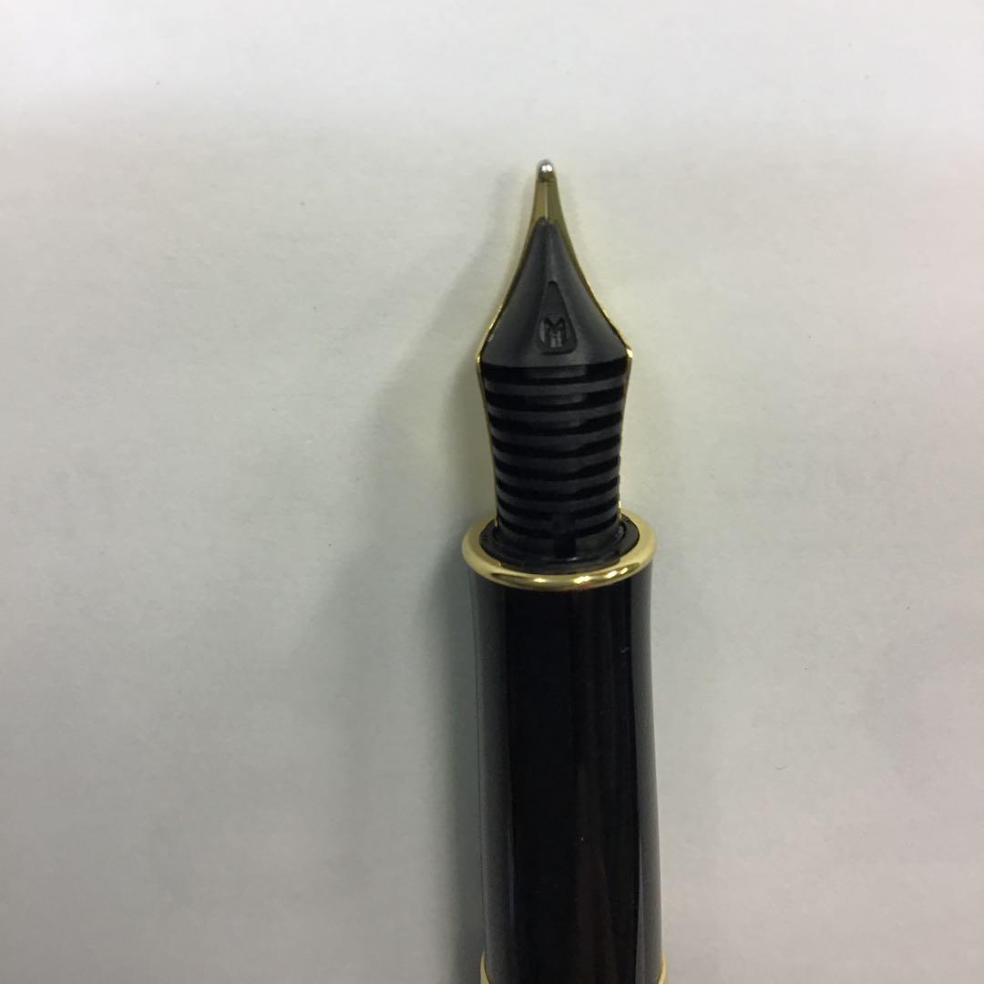 ❣️PAPKERパーカー❣️ソネットブラック 18金ペン万年筆/BP/SP3本セット