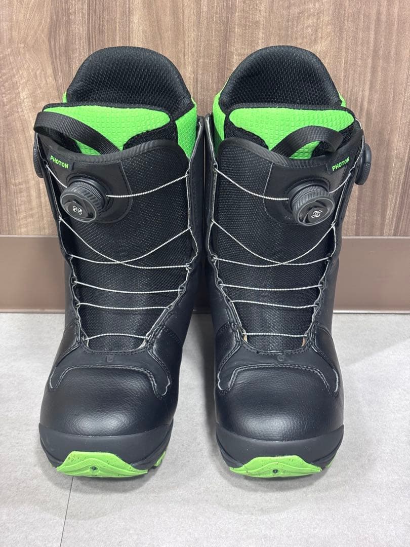 Burton Imprint 3 スノーボードブーツ ブラック/グリーン28cm