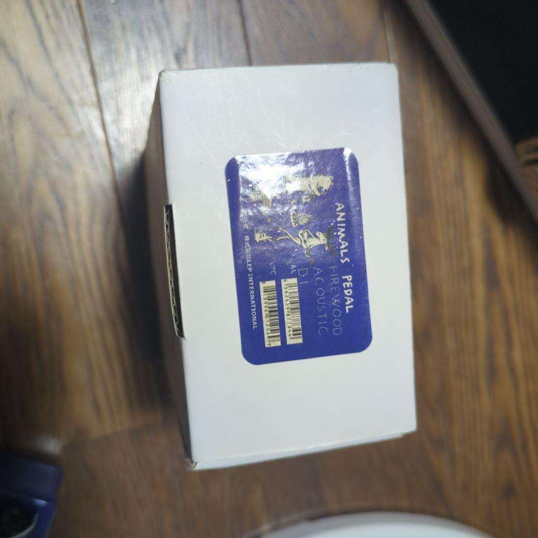 ギター ANIMALS PEDAL FIREWOOD ACOUSTIC D.I.