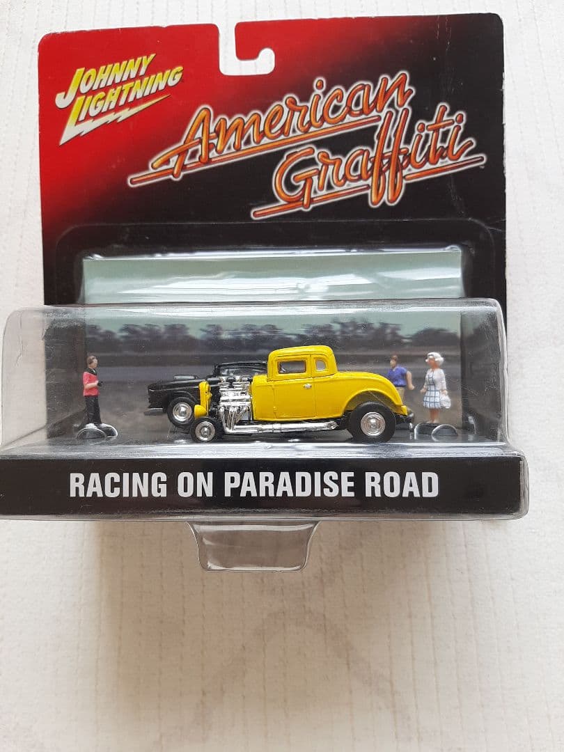 Johnny Lightning アメリカングラフィティー ジオラマ 未開封