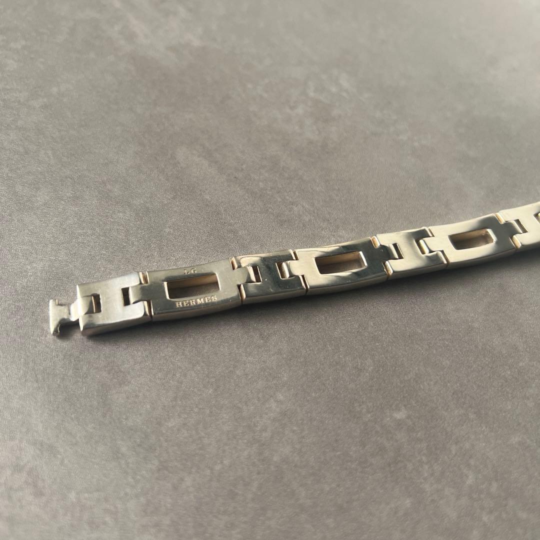 HERMES エルメス ヘラクレス ブレスレットSV925 [マルジェラ期]
