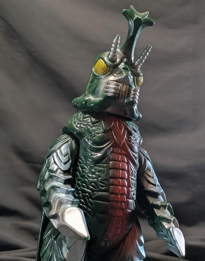 メガロ（ブルマァク復刻）ソフビフィギュア