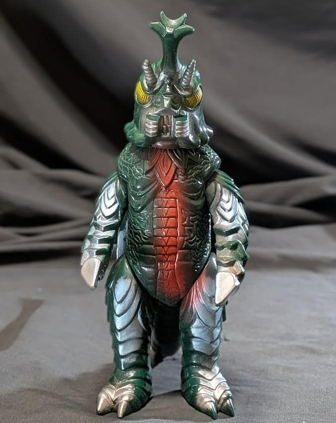 メガロ（ブルマァク復刻）ソフビフィギュア