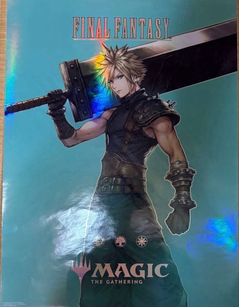 MTG FF クラウド　セフィロス　ティナ　販促ポスター　セット