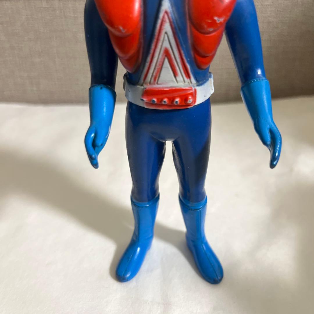 ⚠️レア　仮面ライダーV3 ライダーマン　ミドルサイズ　当時物　ポピー