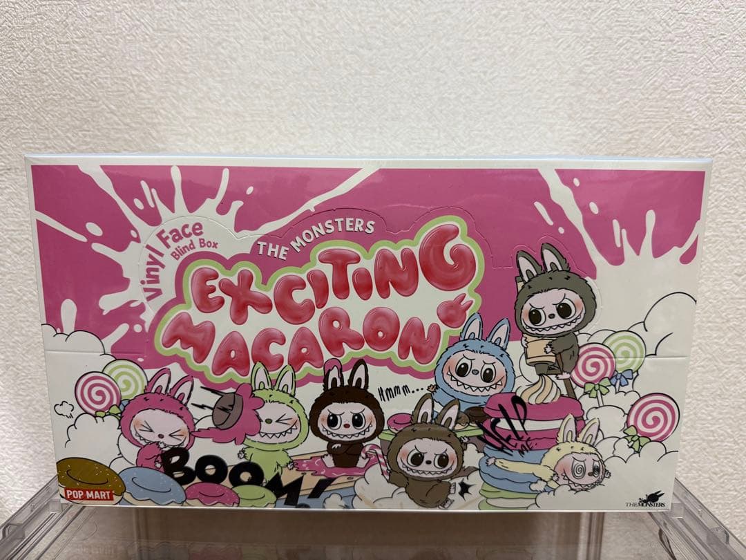 新品未開封 シュリンク付き LABUBU ラブブ マカロン アソート