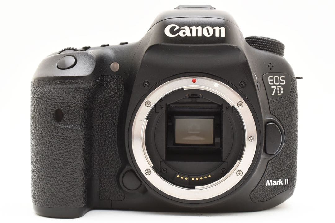 一眼レフカメラCanon EOS 7D MarkⅡ 標準&望遠ダブルレンズセット