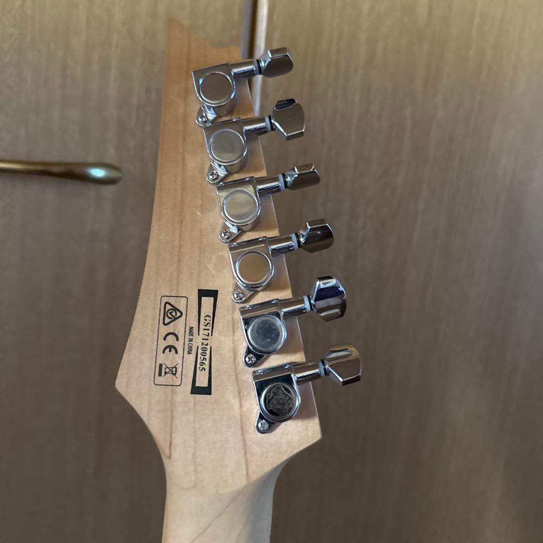 Ibanez gio GRX70QA エレキギター レッド/ブラック