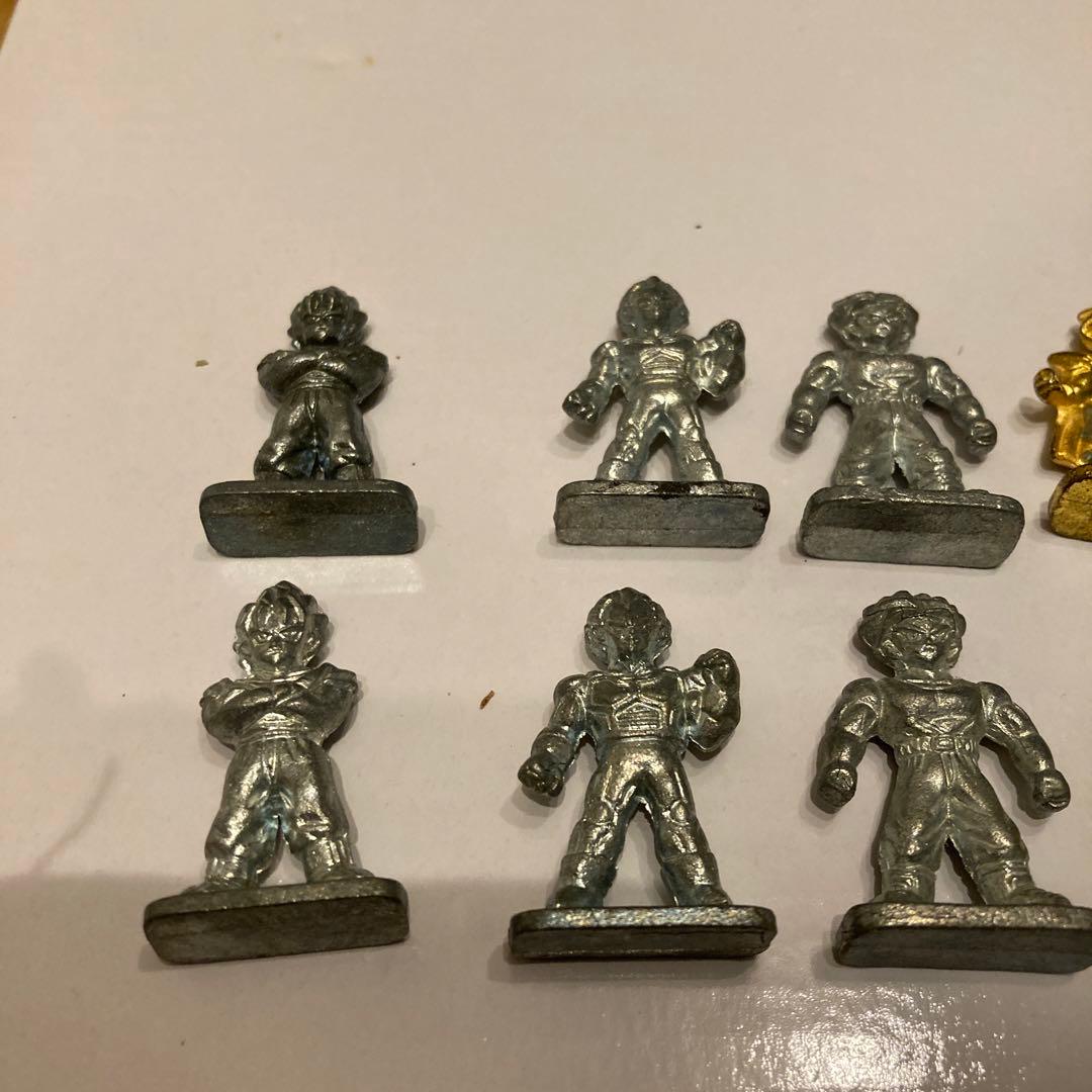 激レア　ドラゴンボールフィギュア　メタル　ドラ消し　ダイキャスト