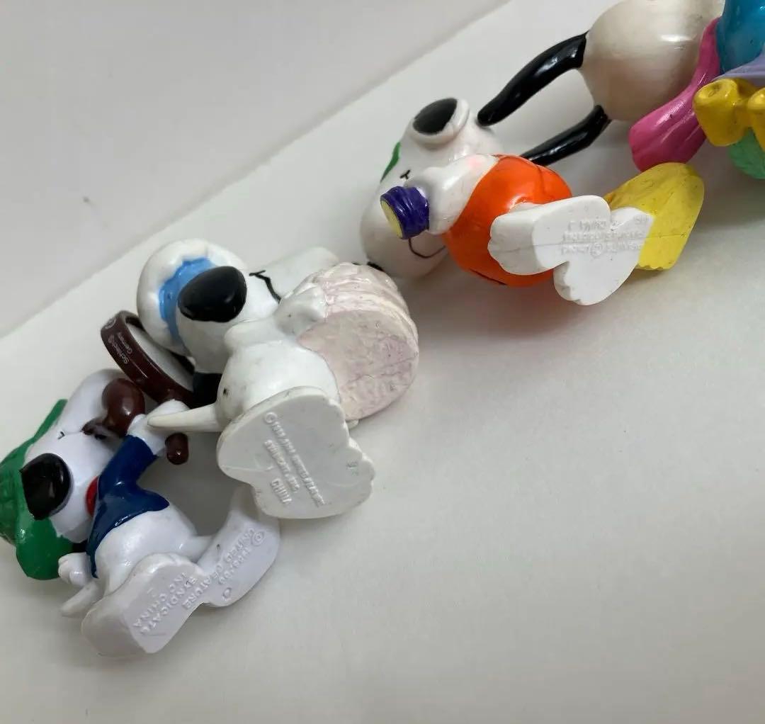 スヌーピー ビンテージ フィギュア いろいろ 7体 まとめ売り 希少品 レア