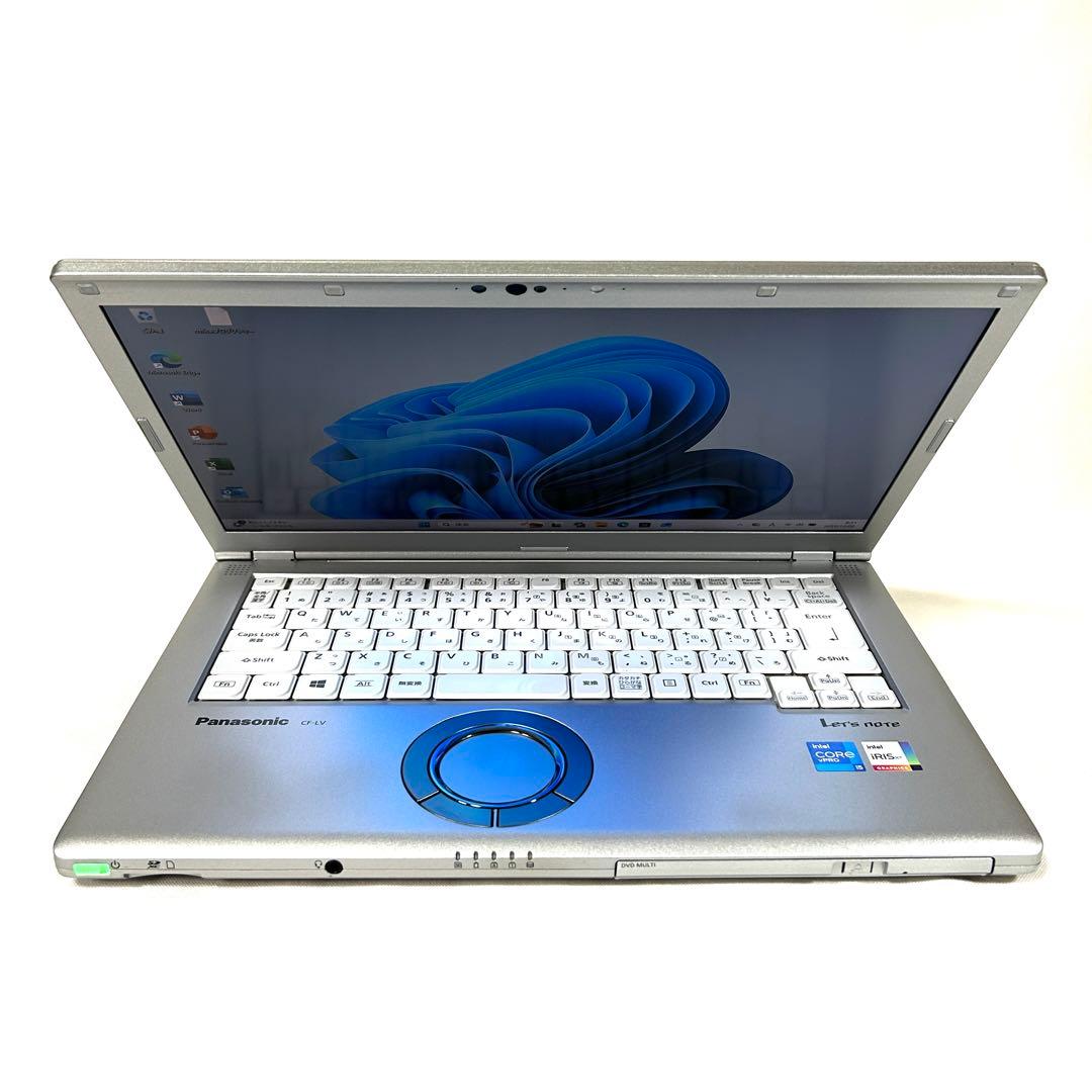 Windowsノート本体 Panasonic Let's note LV1 512GB 16GB DVD