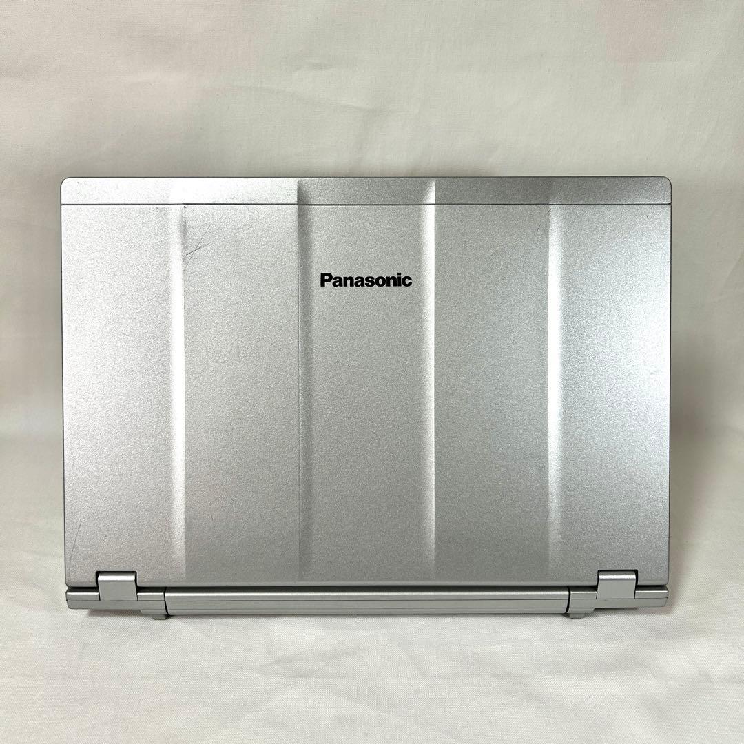 Windowsノート本体 Panasonic Let's note LV1 512GB 16GB DVD