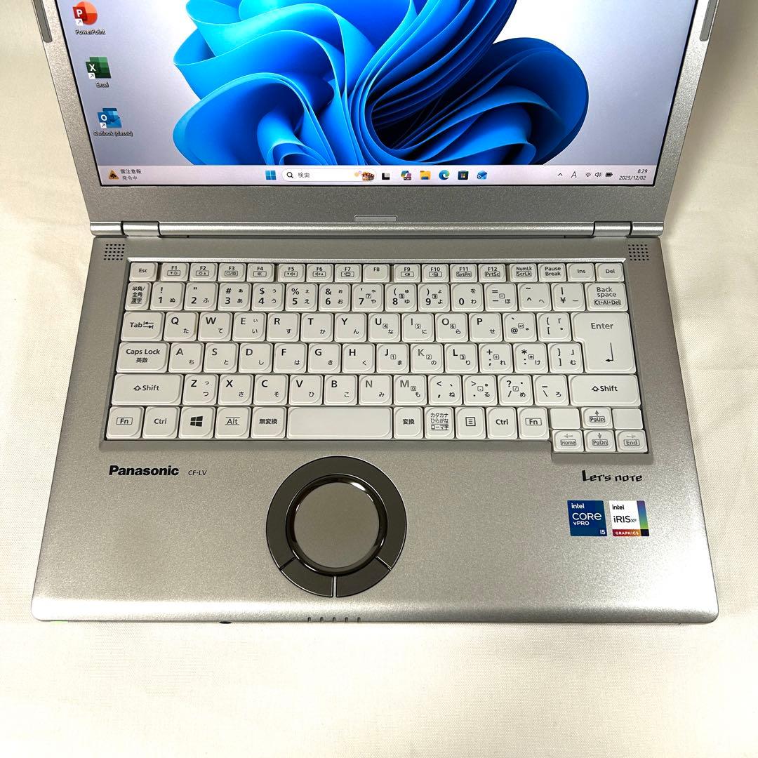 Windowsノート本体 Panasonic Let's note LV1 512GB 16GB DVD