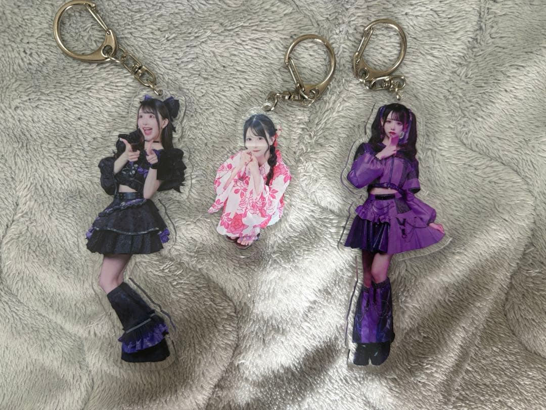 七瀬にこ　アクキー+浴衣ランチェキセット