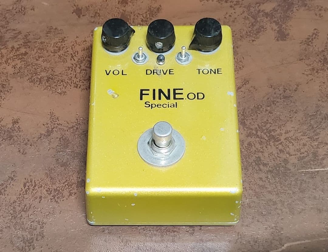 ギター HUMAN GEAR FINE Over Drive Special