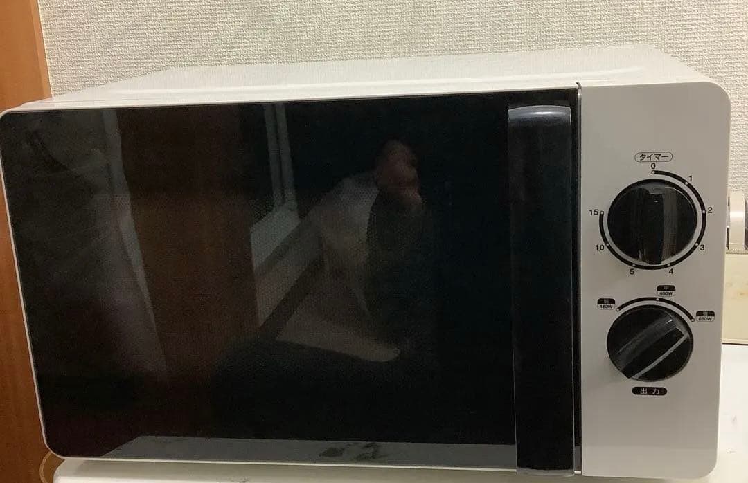 5929②単機能　電子レンジ　新品未使用