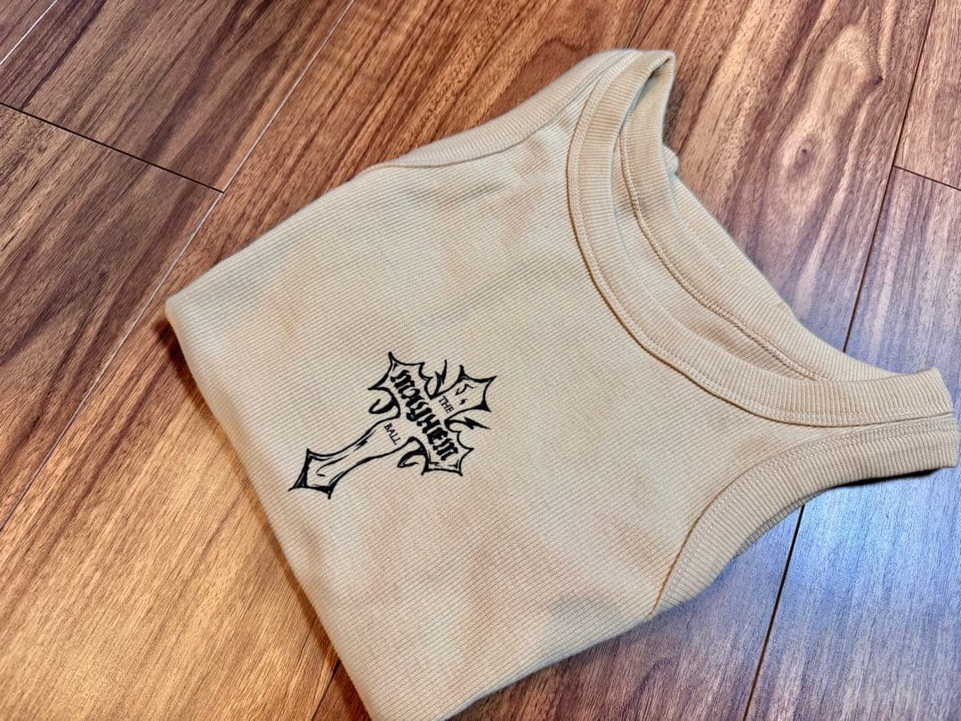 (新品)レディーガガ VIPGOLD タンクトップS〜最安値〜