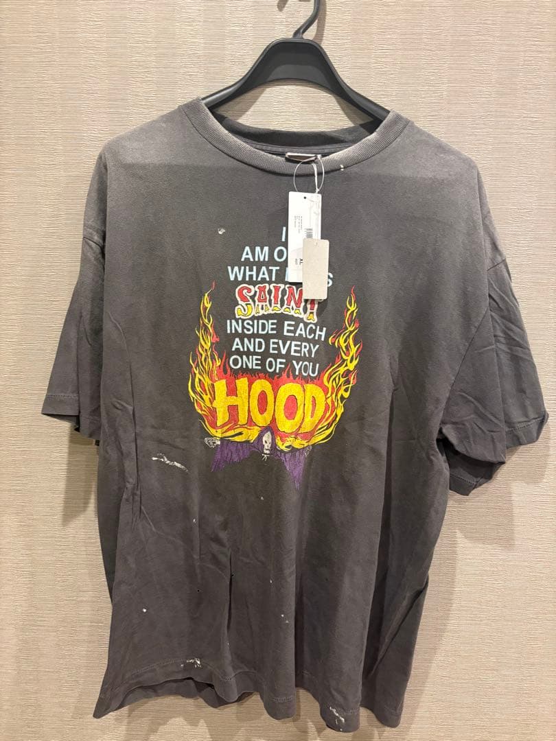 タグ付き　セントマイケル　Tシャツ　SAINT MXXXXXX