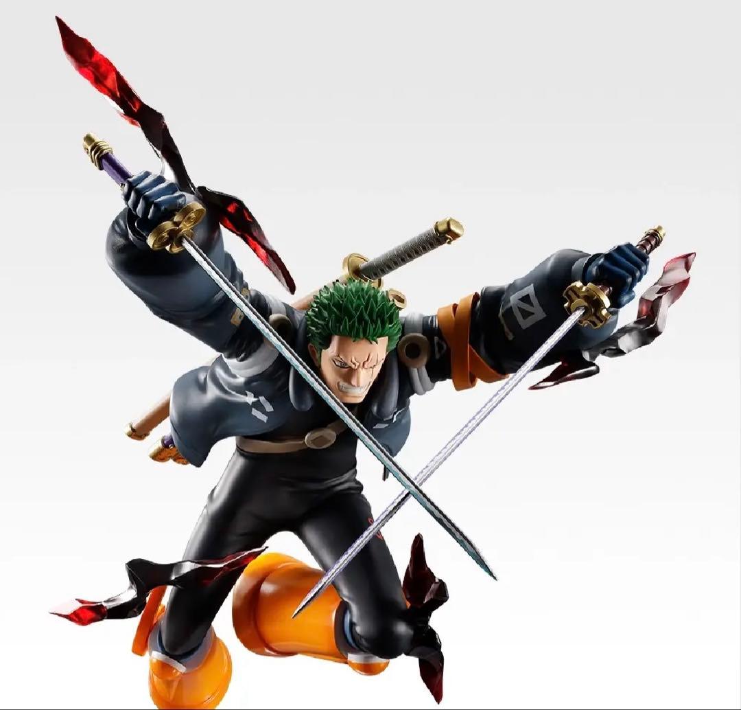 未来島エッグヘッド編イーザンバロン・V・ナス寿朗聖&ロロノア・ゾロフィギュア