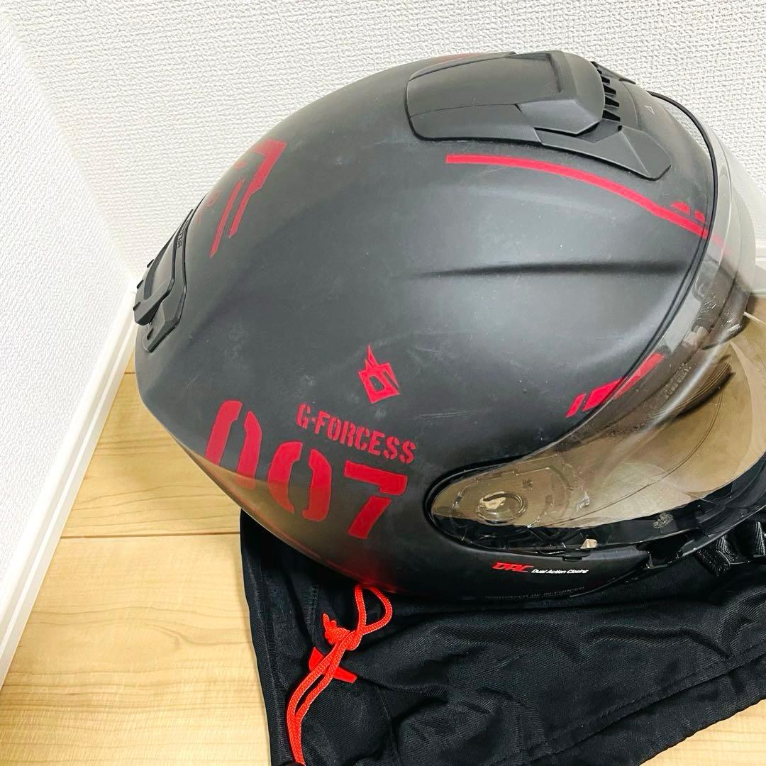 wins G-Force SS ジェットヘルメット　XL フェイスガード付