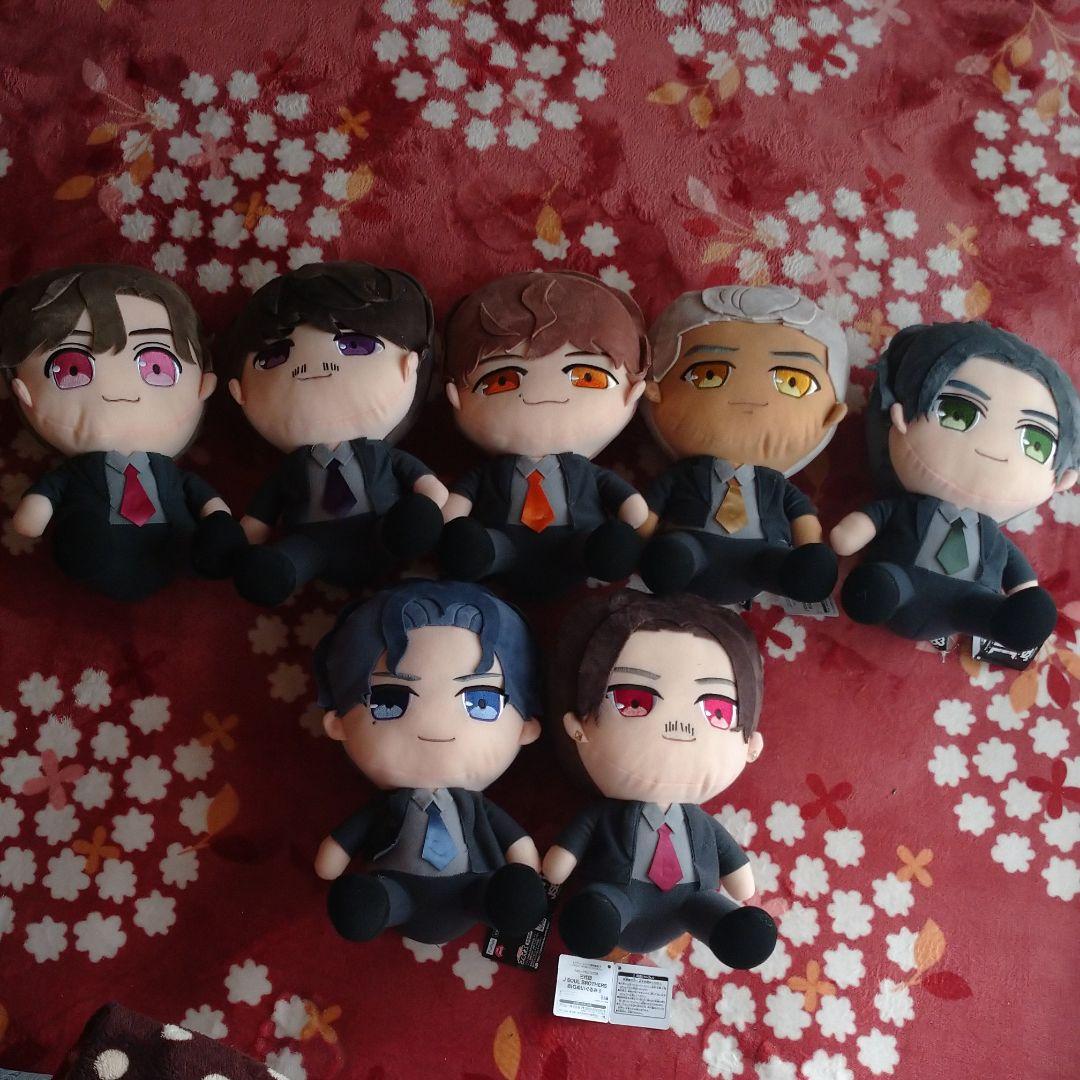 三代目J Soul Brothersぬいぐるみ14個セット