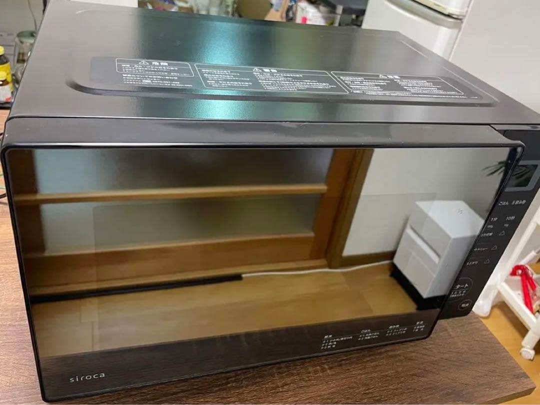 siroca 電子レンジ シロカ　2023年式　SX-18D132 美品⭐︎・＊.