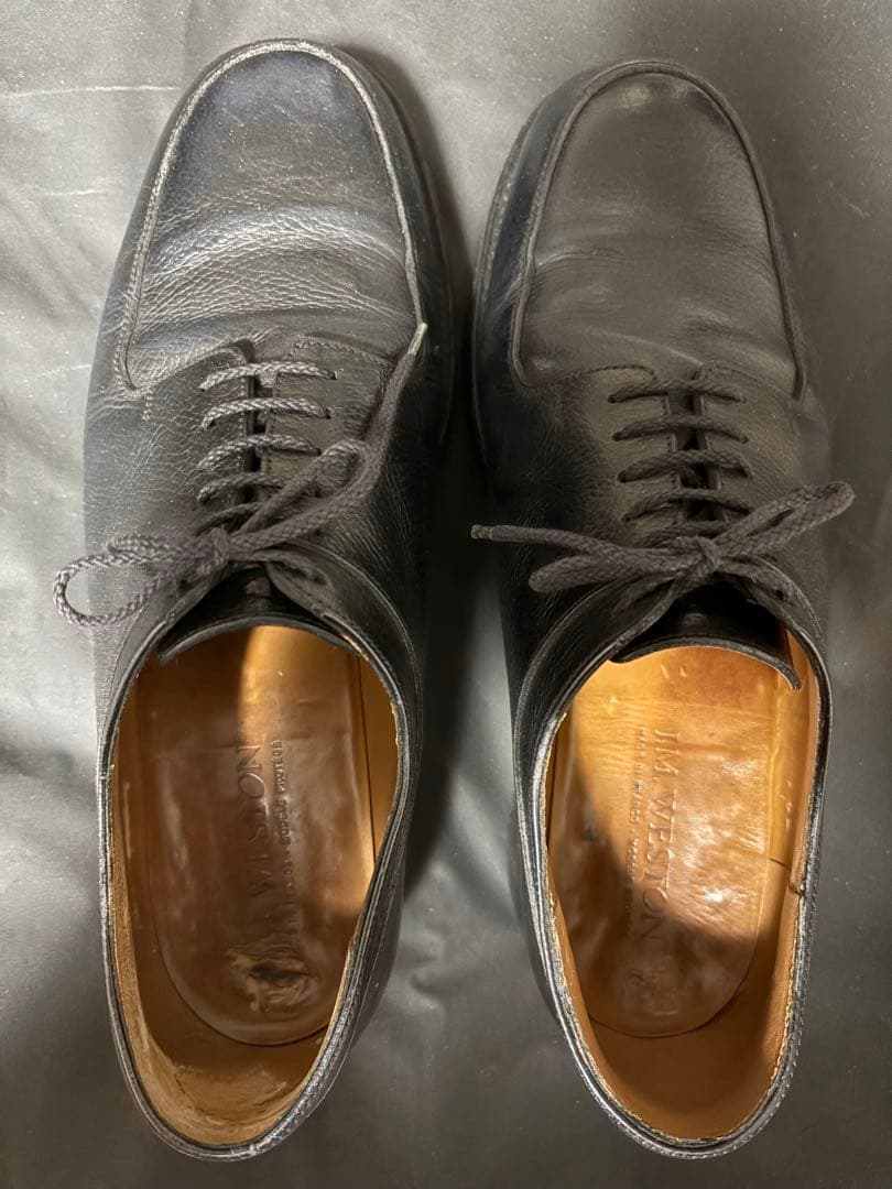 J.M.Weston #131 UチップSLIP ON DERBY 7.5E