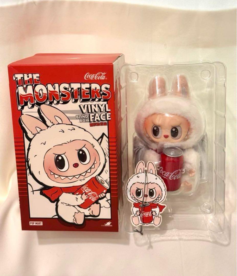 正規品ラブブ コカコーラ the monsters HAPPY FACTOR