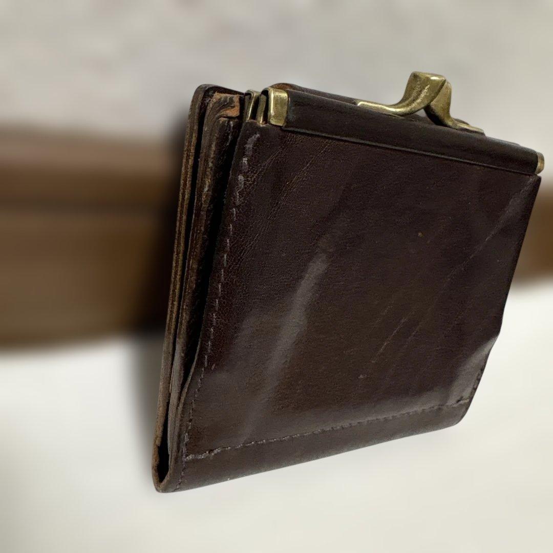 額*タ様 イルビゾンテ　折財布　がま口　ILBISONTE ビンテージ