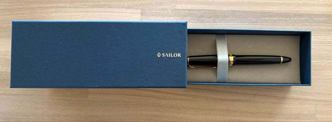 セーラー万年筆 プロフィットスタンダード ブラック 細字
