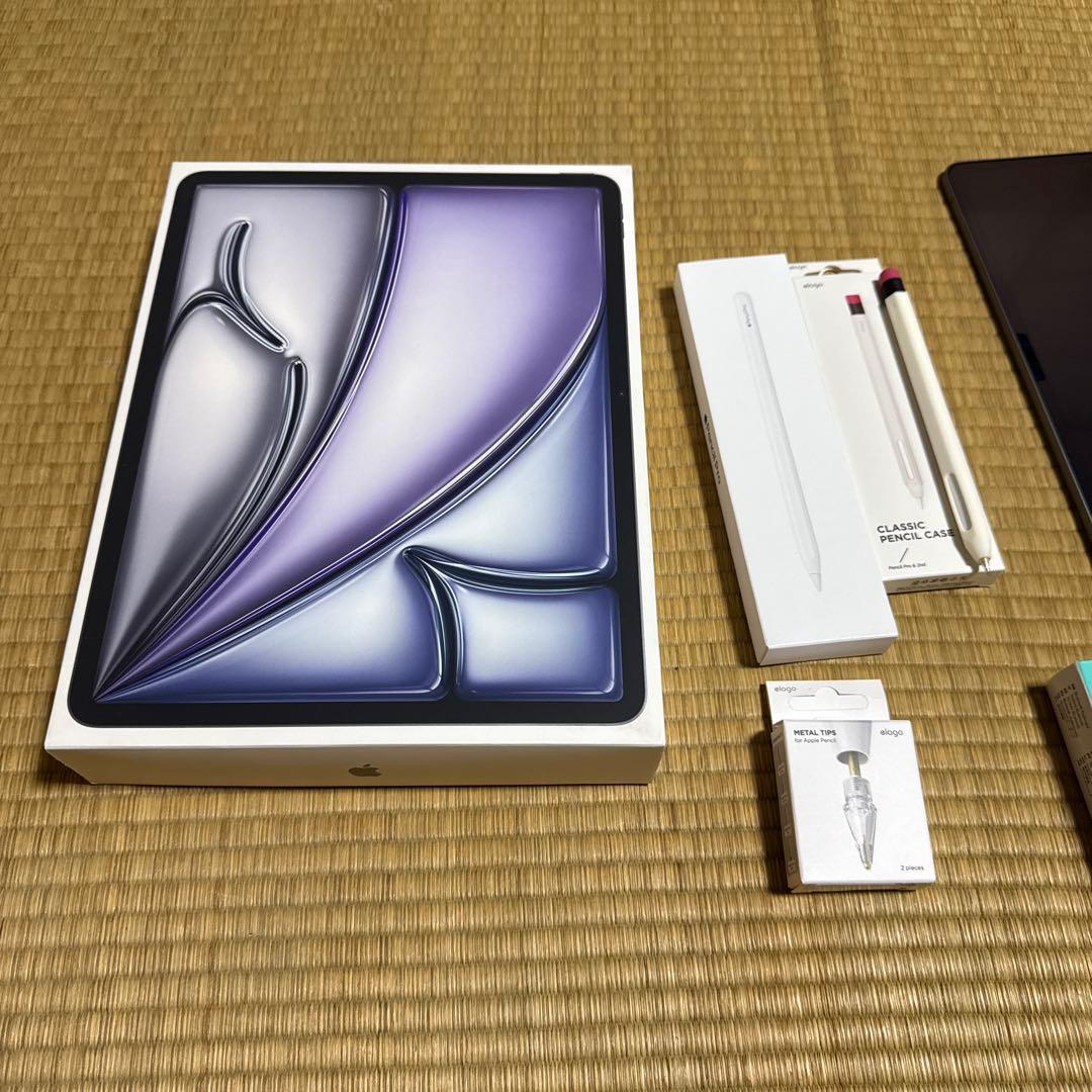 shimozawaさん専用お得iPadAir13インチ本体 ApplePenci