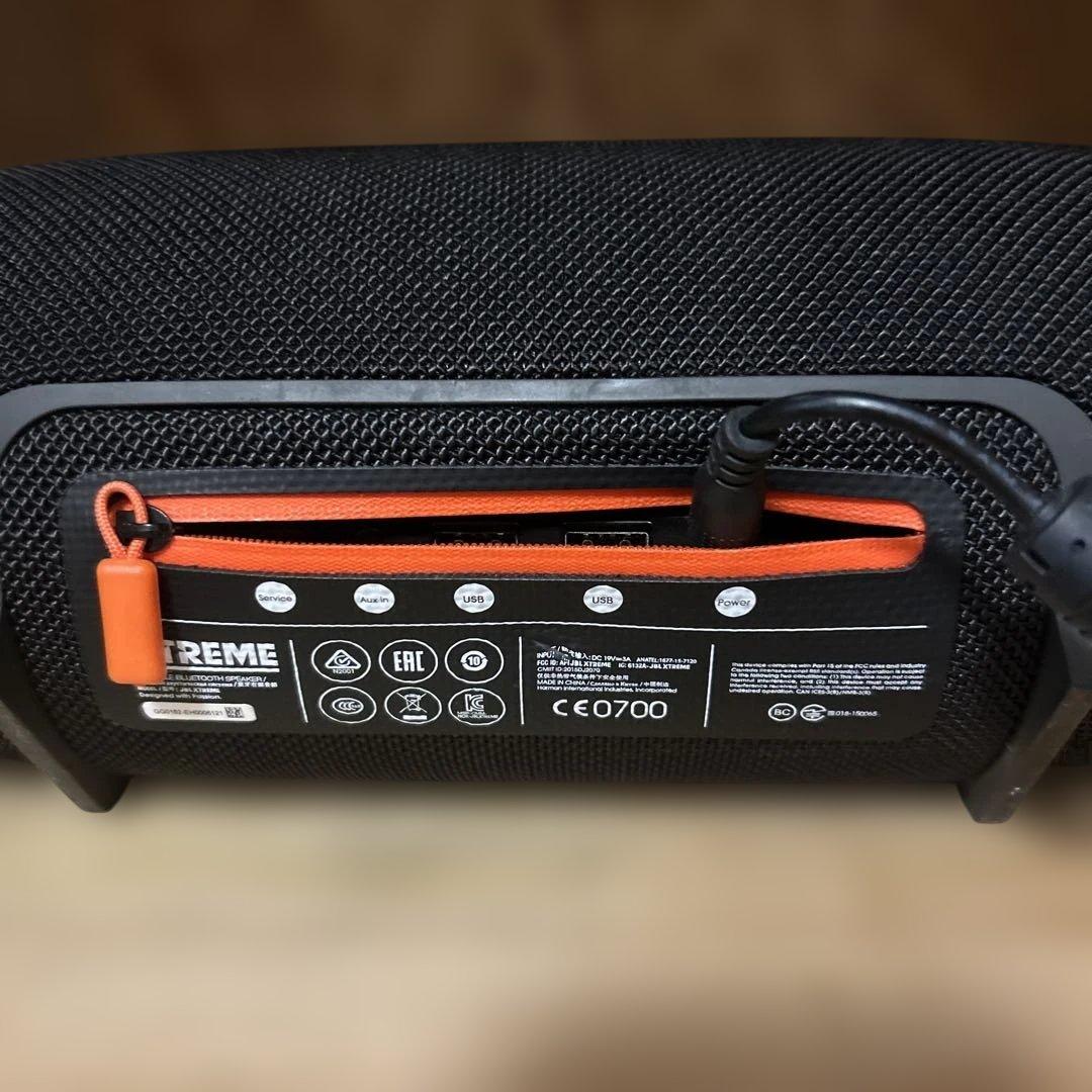 JBL Xtreme ワイヤレススピーカー ブラック