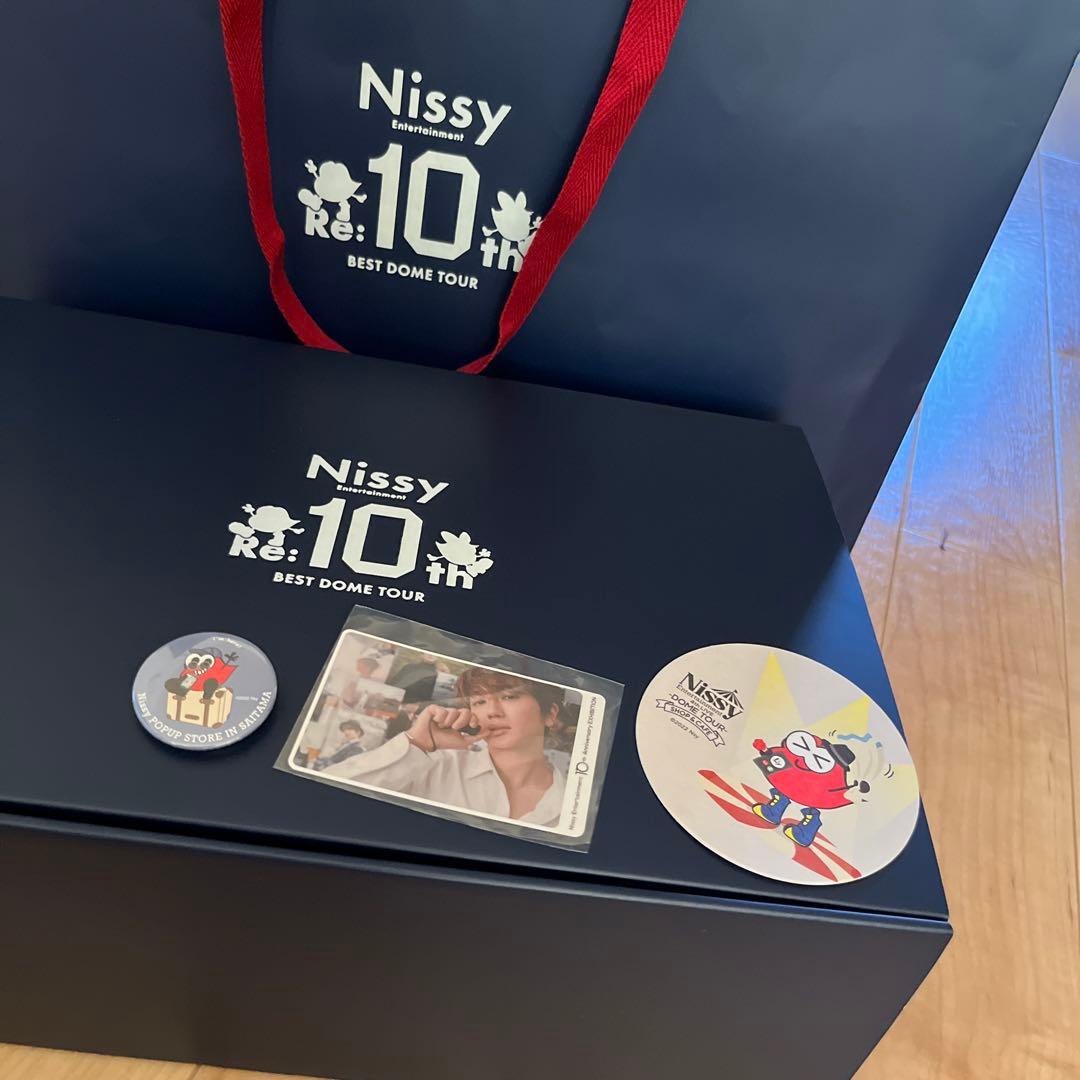 Nissy プレミアムVIPシート　グッズ