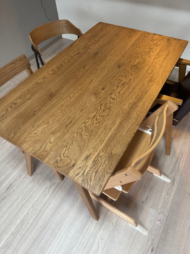 unico ADDAY ダイニングテーブル　1350