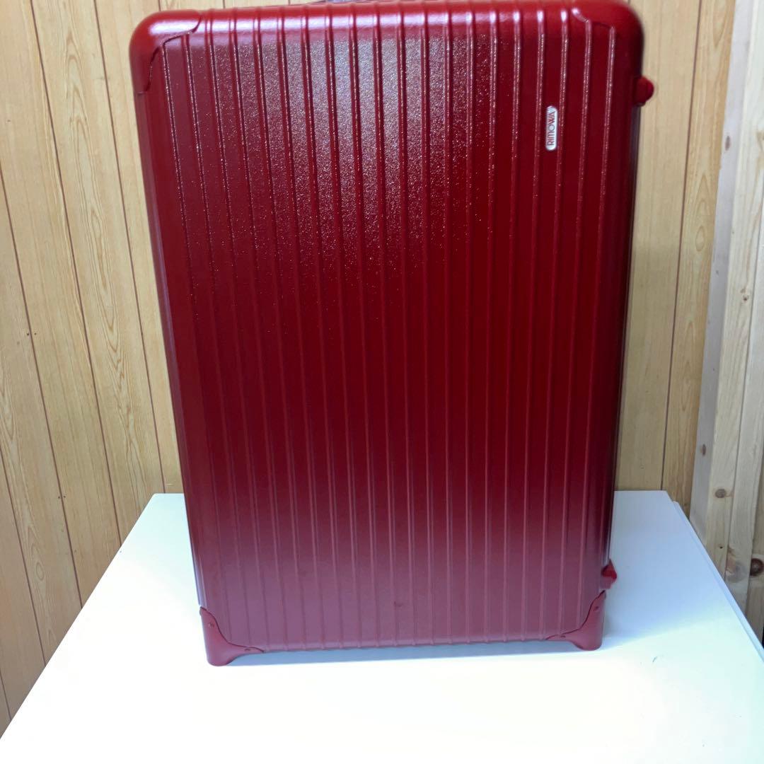 es031 美品　RIMOWA サルサ 104L 2輪 6283